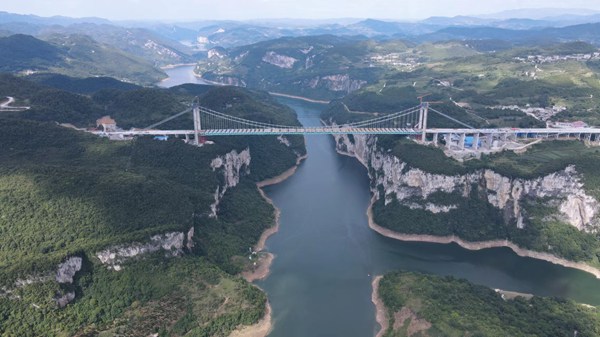 金烽烏江大橋。貴金高速公路有限公司供圖