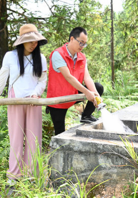 錦屏縣平略鎮(zhèn)：凝心聚力抗旱保民生