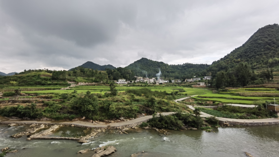 修文縣龍場(chǎng)街道沙溪村。