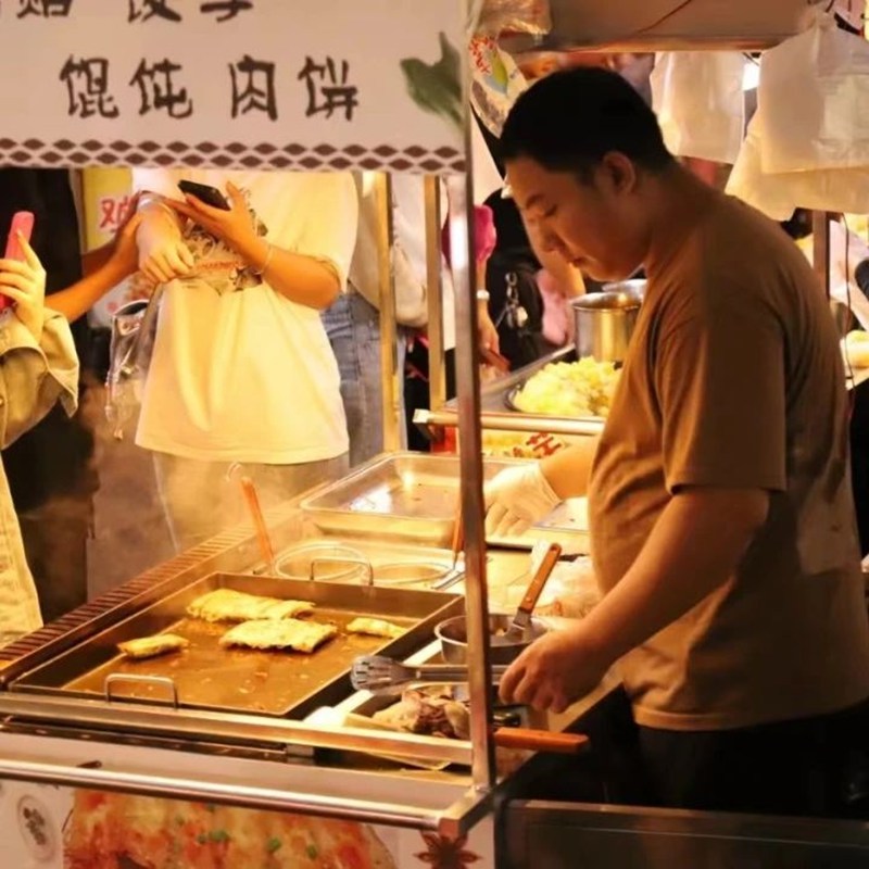 凱里夜宵美食。