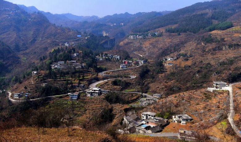 六盤水市鐘山區(qū)天生橋村