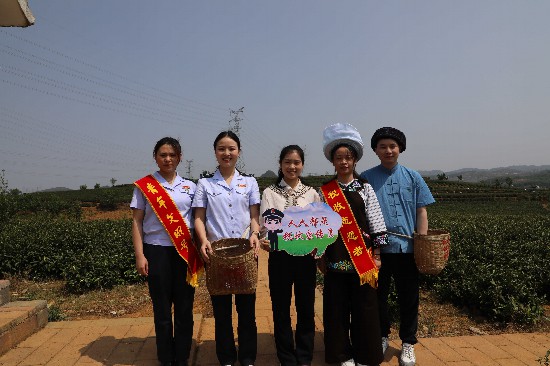 稅惠助力“茶飄香”。