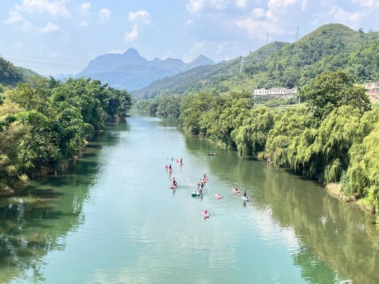 木城麗水旅游景區(qū)。